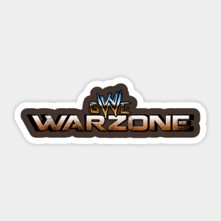 GWE Warzone Sticker